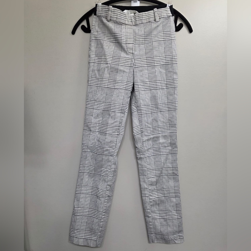 H&M Monochrome Patterned Pants